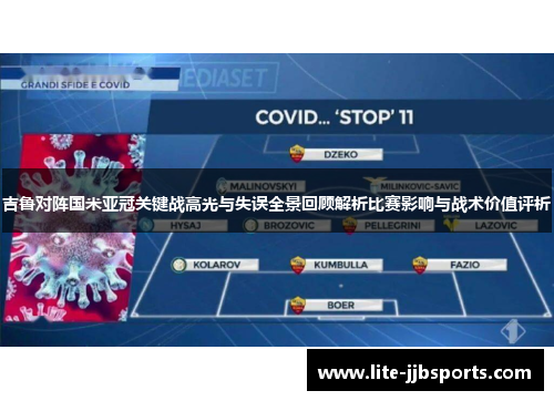 吉鲁对阵国米亚冠关键战高光与失误全景回顾解析比赛影响与战术价值评析
