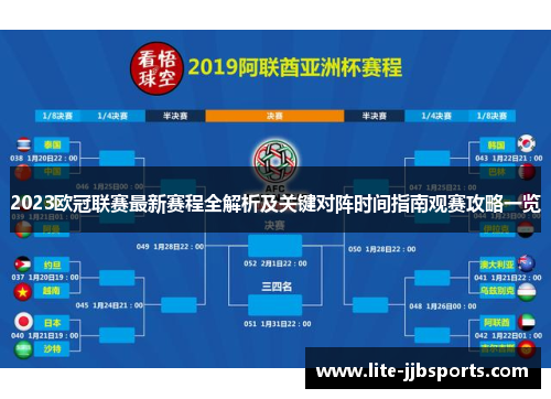 2023欧冠联赛最新赛程全解析及关键对阵时间指南观赛攻略一览 2023欧冠联赛最新赛程全解析及关键对阵时间指南观赛攻略一览